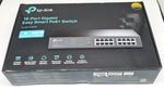 TP-Link TL-SG1016PE 16 Port Desktop / Rackmount Network Switch Black - New