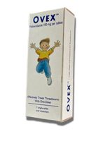 Ovex Threadworms Treatment Tablet - Single tablet ( 1 Tablet) -