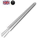 METAL RING SIZE STICK MANDREL,UK RING SIZE MEASURING TOOL UK,US 