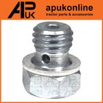 Fuel Filter Housing Bleed Screw 1/2" UNF for Universal 300 320 340 350 Tractor