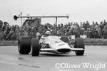 Bruce McLaren's M7C at speed - 1969 BRDC International Trophy –  B&W Photo