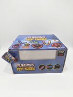24 Flashing Pop Tubes ! Great For Party Kids  Toys Birthdays Weddings Fes 72£RRP