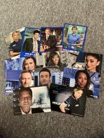 Holby city signed cast photo cards