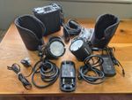 PROFOTO B2 250 Air TTL 250 Flash Kit, Soft Strong Case & outer carry bag & Strap