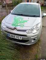 Car for sale used Citron C3 vtr+HDi silver