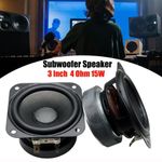 2 Inch 3 Inch Subwoofer Speaker  Hifi Home Sound Theater
