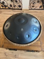 Tetra  Handpan BLUE D Kurd  12 / 10 notes 440/432 Hz 22' Stainless Steel GIFT