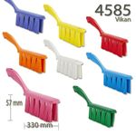 Vikan 4585 UST Bench Brush 330mm Medium FDA Conveyor Belt Brush 8 Colors