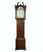 8 Day Longcase / Grandfather Clock. W.Pybus Of Caistor , Lincolnshire