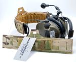 Velocity Systems 3M Peltor Comtac xpi, v, vi Headset MultiCam Headband Covers