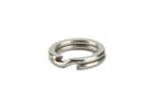 Strong Flat Silver Split Rings 4mm to 10mm - Lure/Sea Fishing Rigs Fishing/Craft