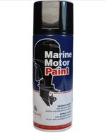Osculati Motor Marine Paint Black Gloss 400ml Boat Yacht Paint