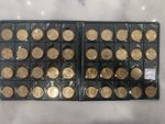 2007-2016 Commemorative Presidential Coin Collection Set 39/40