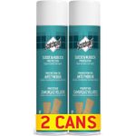 Scotchgard Suede & Nubuck Shoe Protector & Water Stain Repellent 400ml Twin Pack