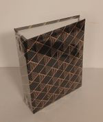 Slip In Photo Album 6x4. Holds 100 Photos. Black. -Brand  New.  Kenro Grafton