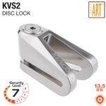 Kovix KVS2 Heavy Duty 14mm Pin Stainless Steel Antitheft Disc Lock Without alarm