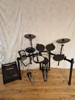 Roland TD11 Electronic Drum Kit With Roland PM - 10 V-Drums Amp