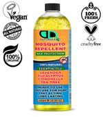 Mosquito Repellent Body MAX Protection Deet Free Fast Acting With Essential Oil