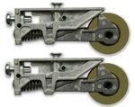 Patio Door Rollers 32mm Wheel Fixings Included 1 PAIR Sliding Patio Roller