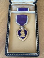 WW2 Vietnam era Boxed USA US Army USN USAF USMC Medal Set For The Wounded