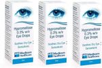 Hypromellose 0.3% Eye Drops For Dry Eyes 10ml - 3 pack - Brand May Vary