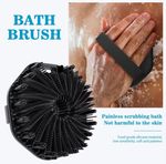 Silicone Body Scrubber Shower Bath Brush Gentle Exfoliating Scrub Cleansing Body