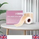 Collagen Scar Tape For Face, Losveo Silicone Scar Sheets For Face Wrinkles
