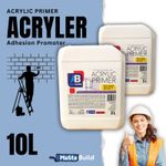 Acrylic Primer Wall Floor APD Water-based ACRYLER Reducing Absorption 10 litres