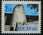 RHODESIA 1970 SG441 2½c. ZIMBABWE RUINS  -  MNH