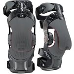 Pod Active Motocross Knee Braces K8 3.0 Carbon Grey  MX Off Road Enduro Quad ATV