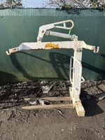Sectol Crane Pallet Forks £450+vat 2000kg Lifting Attachment Digger Hiab Block