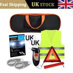European Car Travel Kit Item For Legal Driving in Europe | Breathalyzers France