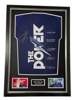 Framed Phil Taylor Signed SHIRT Autographed with COA Certificate of Authenticity