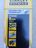 New Stanley Fatmax 3 Pack Spirit Levels Xtreme Heavy  Duty Builder's Tool kit