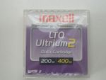 Maxell LTO-2/Ultrium-2 Data Tape/Cartridge 200/400GB LTOU2/200 NEW