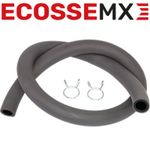 Apico 8mm x 13mm Dual Layer OEM Style Fuel Pipe With Clips 0.5 METER Universal