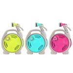DBL MAX Mini Hose Reel Set 15 Metre with Hose and all Fittings Various Colours