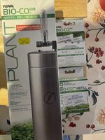 Fluval Bio-CO2 Pro Complete CO2 System 250L/66 US Gal with 2 box Refill Packs