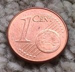 1 Cent Euro Various Dates EU European Union Coin. By coin_lovers
