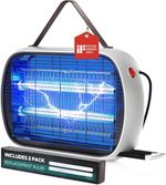 Buzbug MA015 Bug Zapper 20W Electric Fly Mosquito Killer 5000 Sq Ft Off-White