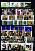 ISLE OF MAN  2017  COMMEMORATIVE  YEAR SET:  12 SETS  + 3  MINISHEETS   MNH