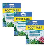 API Root Tabs Freshwater Plant Fertilizer Tablets Pack of 10 (3-Pack) – Aquarium