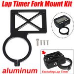 Motorcycle Lap Timer Bracket Fork Mount For AIM Solo 2 / Solo 2 DL 50mm Fork