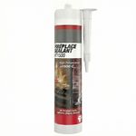 Black Fire Cement Sealant 1500°C - High Heat Paste for Pizza Oven, Stove & Flue
