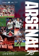 * 2025/26 - ARSENAL HOME PROGRAMMES - CHOOSE FROM LIST *