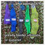 ULTIMATE GREEDY FEEDER GREEDY GANNET HAYLEGE,ANITCHEW DOUBLE NET DELUXE HAY NETS