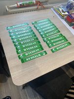 20 Wye Dean Bus Company Stickers 25cm By 4cm