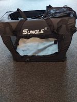 Fabric Dog Crate Cat Puppy Pet Carrier Travel Portable Kennel Cage House