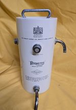Permutit  No1 Water Softener. Vintage 1930's / 1940's kitchen appliance, Doulton
