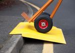 Kerbhopper - 500kg Capacity 1.2m wide  - Lightweight Kerb Ramp / Trolley Ramp...